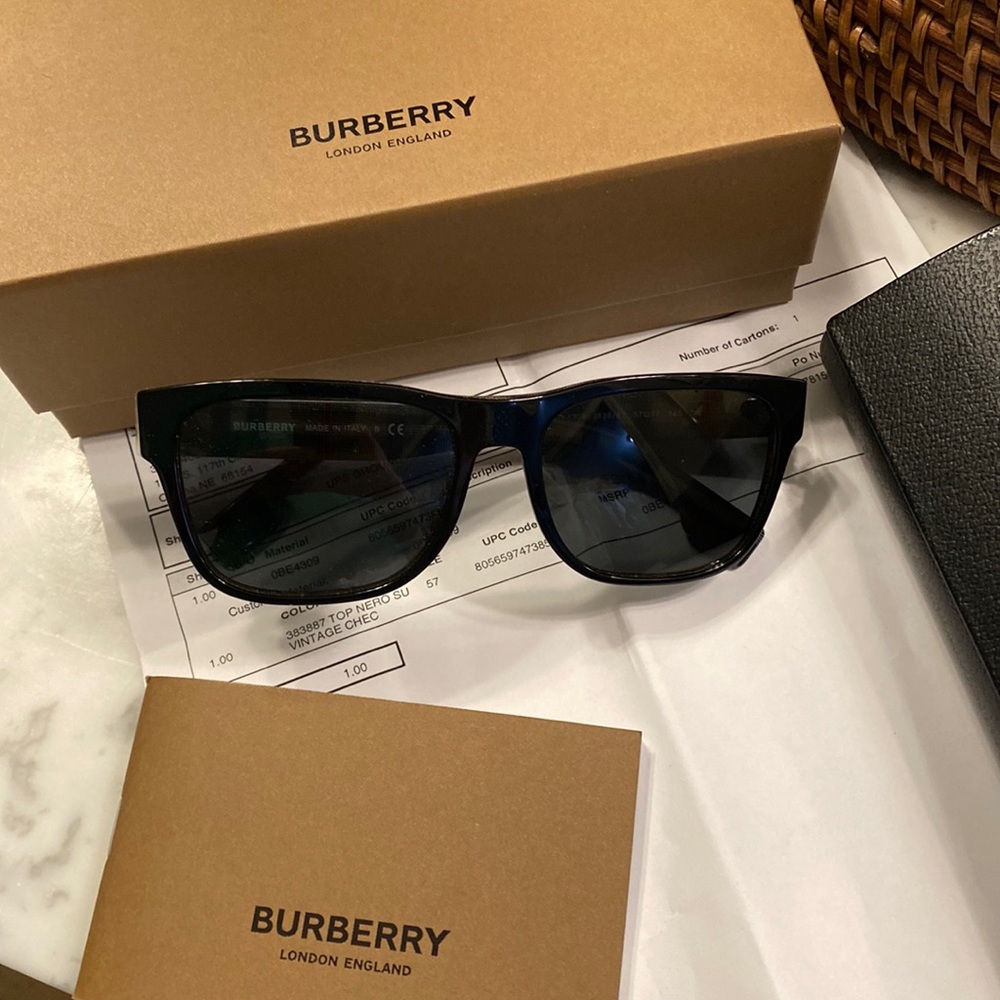 Burberry sunglasses